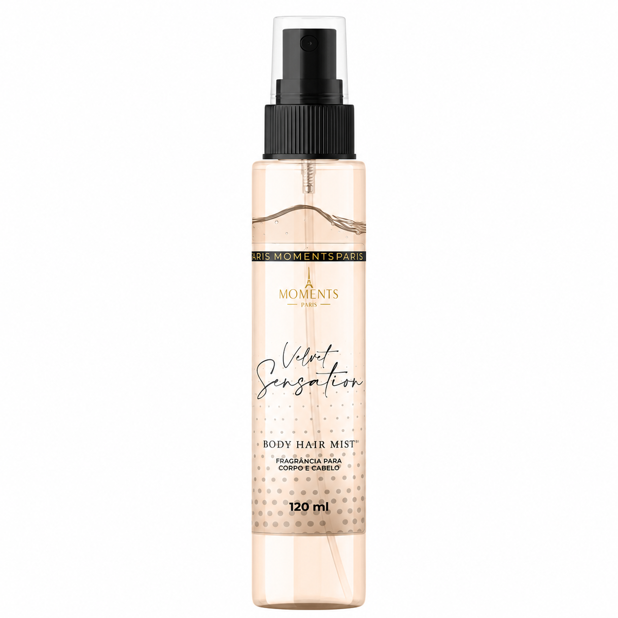 Moments Paris Body hair mist velvet sensation - 120ML